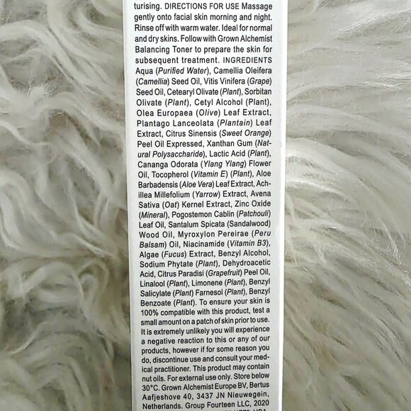 NWT Grown Alchemist Hydra-Restore Cream Cleanser- 20mL- Vegan- Cruelty Free - Picture 5 of 11